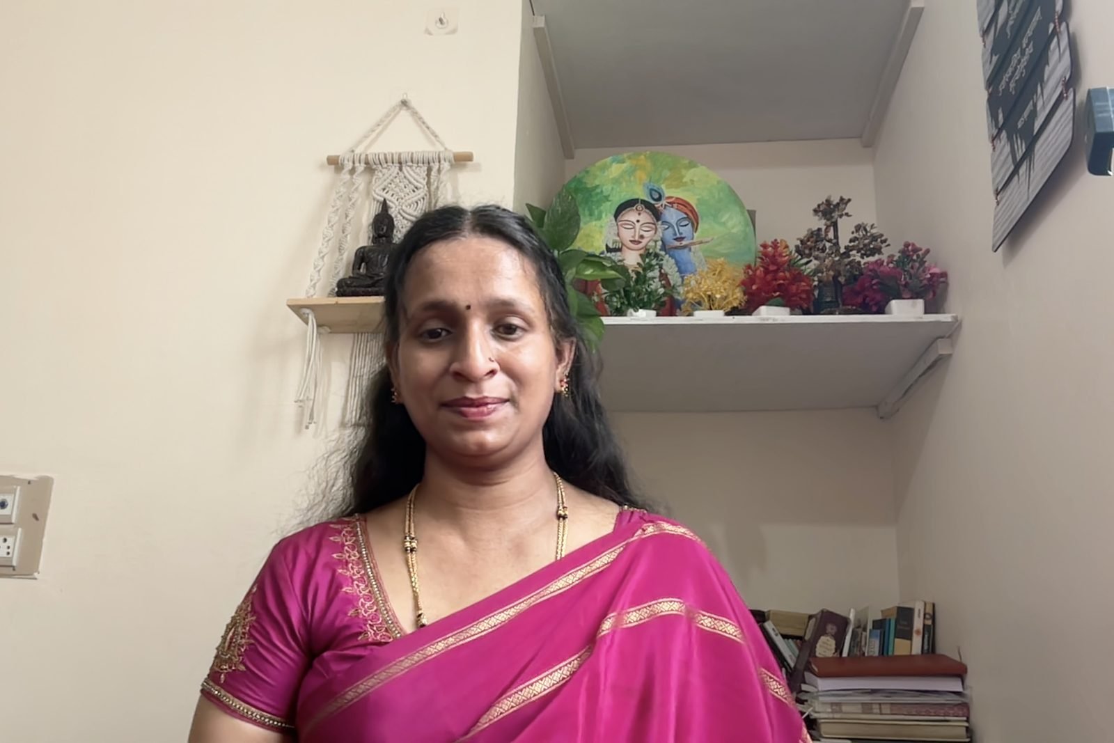 Yogashree MV