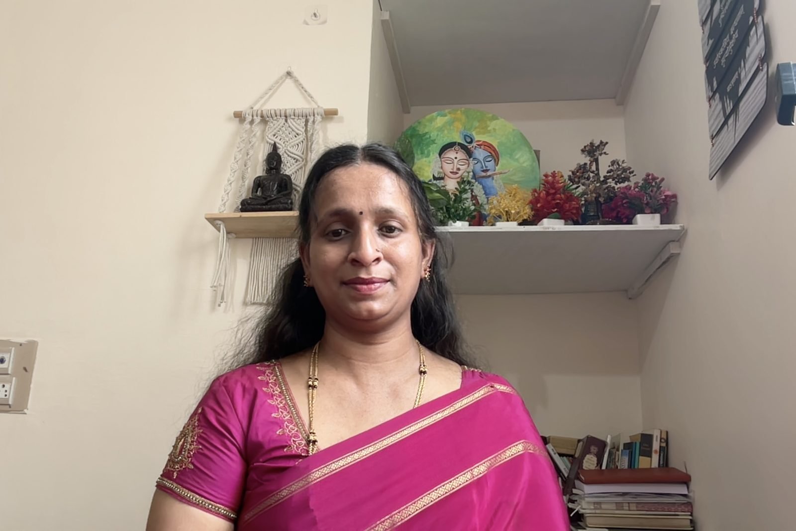 Yogashree MV