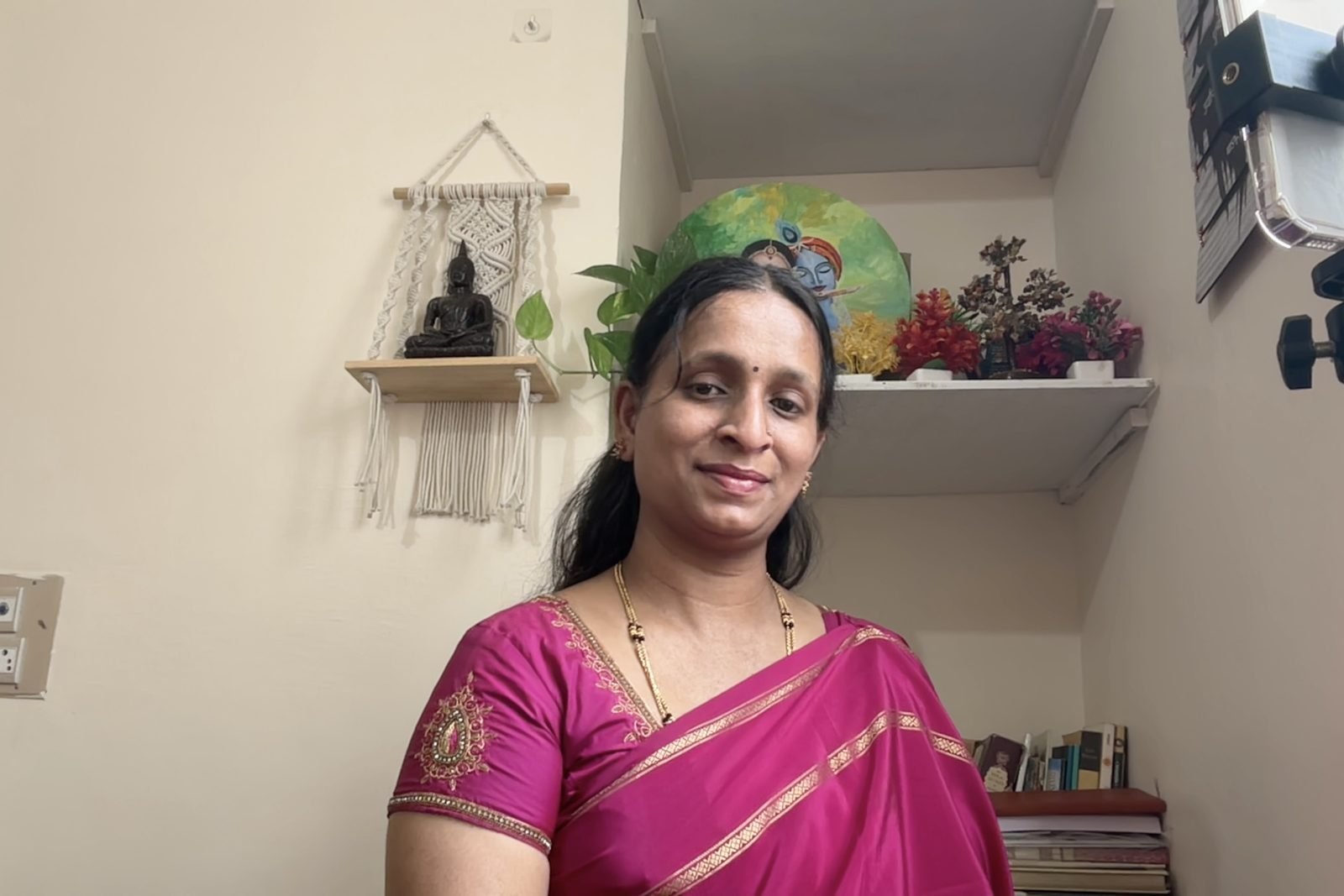 Yogashree MV